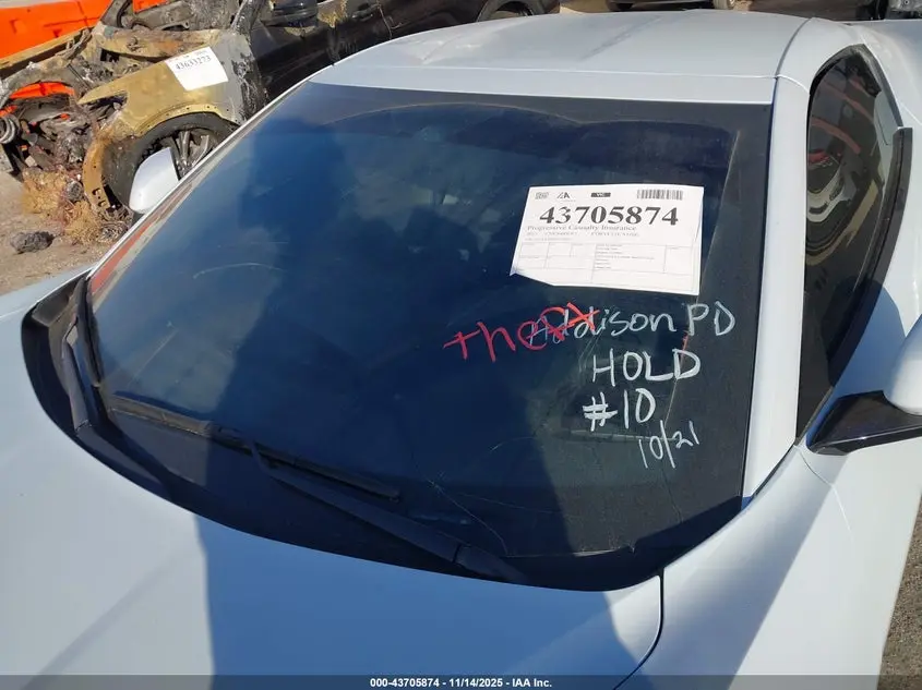 2023 CHEVROLET CORVETTE STINGRAY RWD  1LT