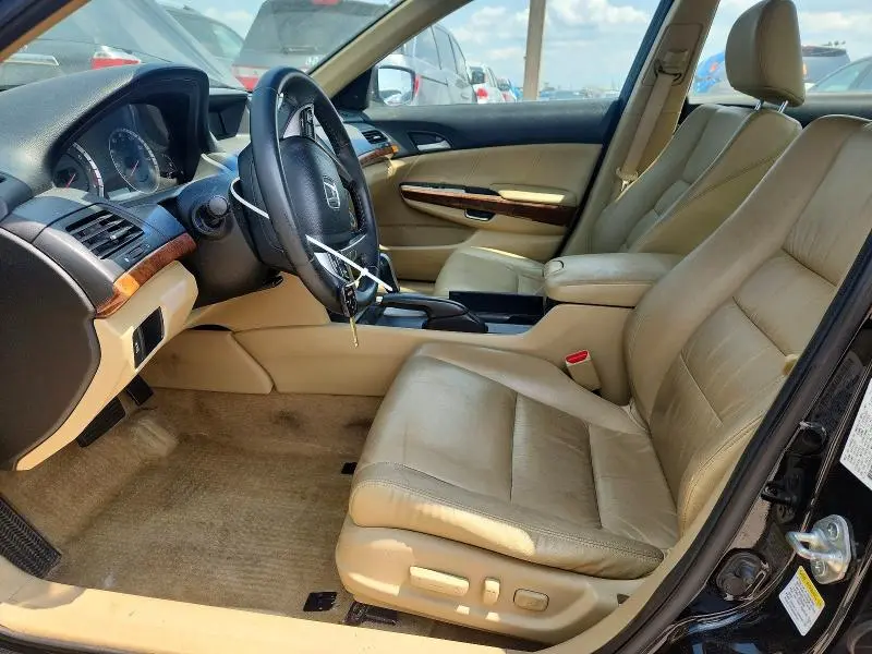 2012 HONDA ACCORD EXL  