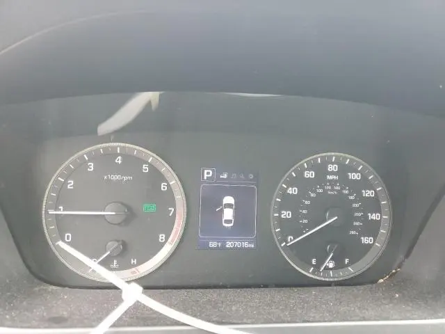 2016 HYUNDAI SONATA SPORT  