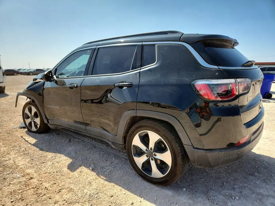 2017 JEEP COMPASS LATITUDE  