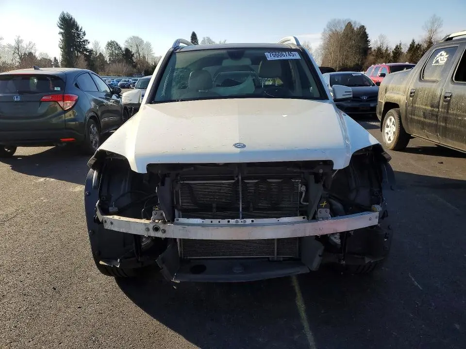 2012 MERCEDES-BENZ GLK 350 4MATIC  