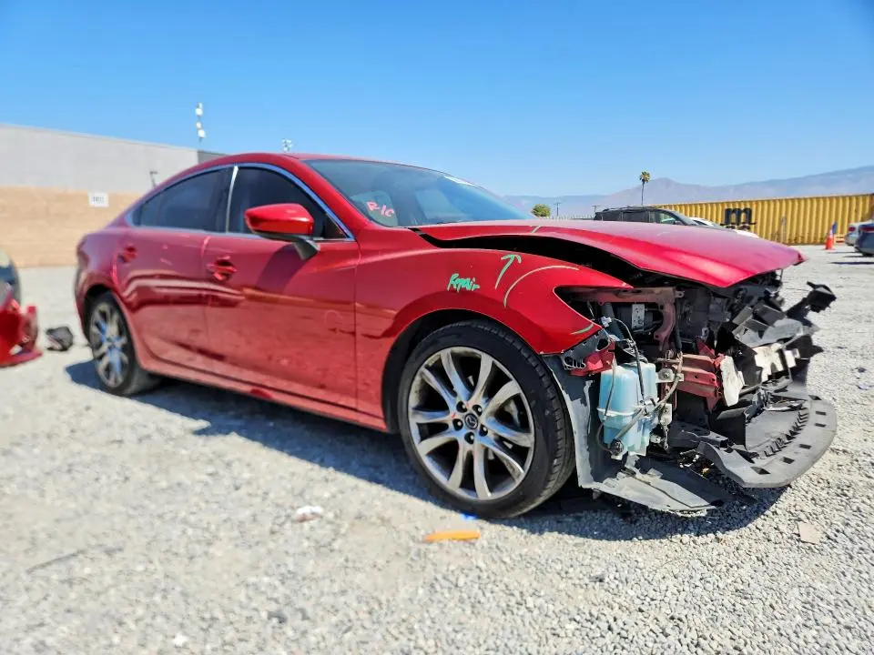 2015 MAZDA 6 TOURING  
