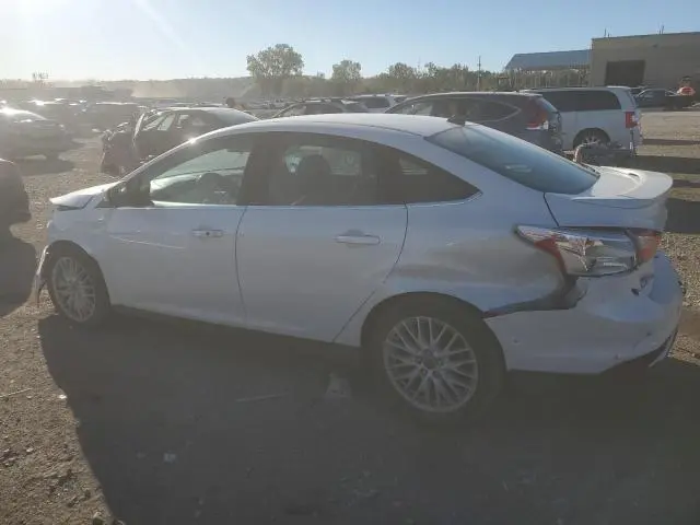 2014 FORD FOCUS TITANIUM  