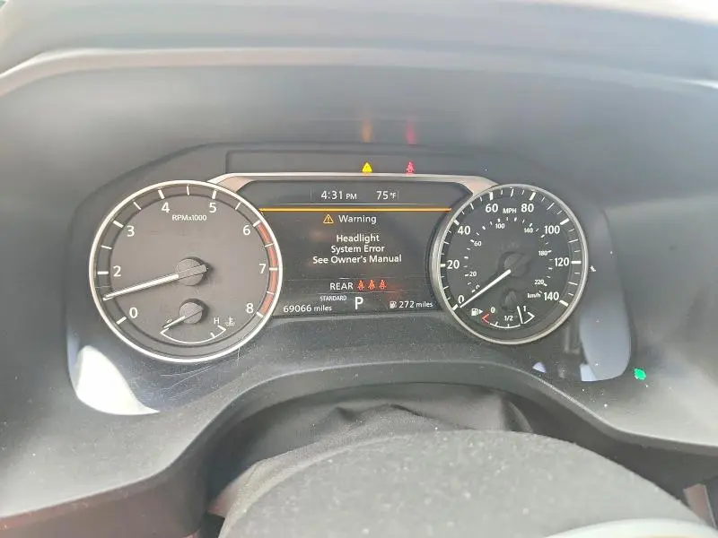 2021 NISSAN ROGUE S  
