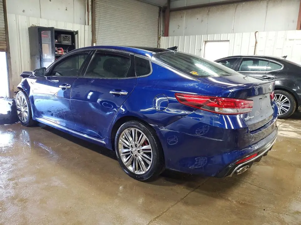 2017 KIA OPTIMA SXL TURBO  