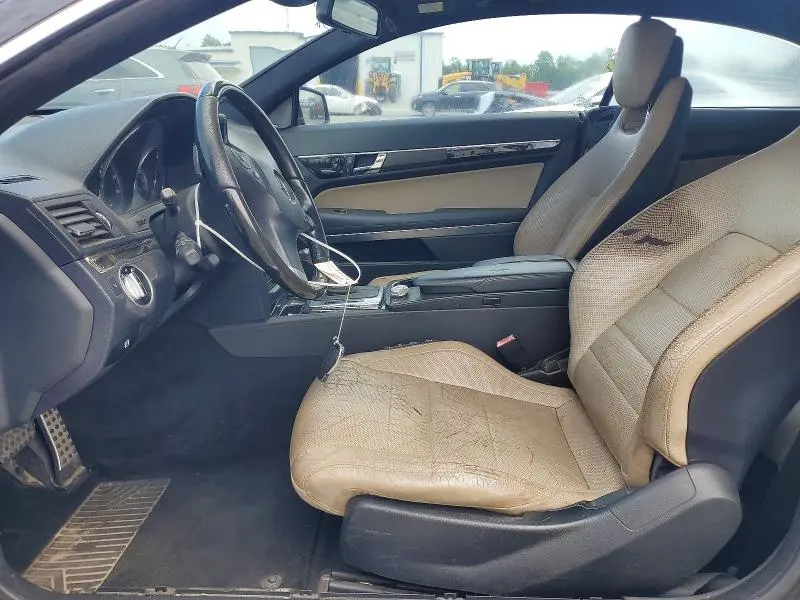 2011 MERCEDES-BENZ E 550  