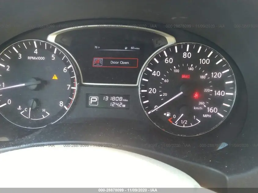 2015 NISSAN ALTIMA 2.5 S
