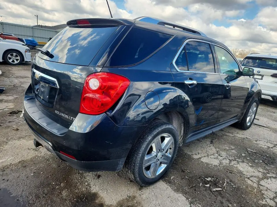 2014 CHEVROLET EQUINOX LTZ  