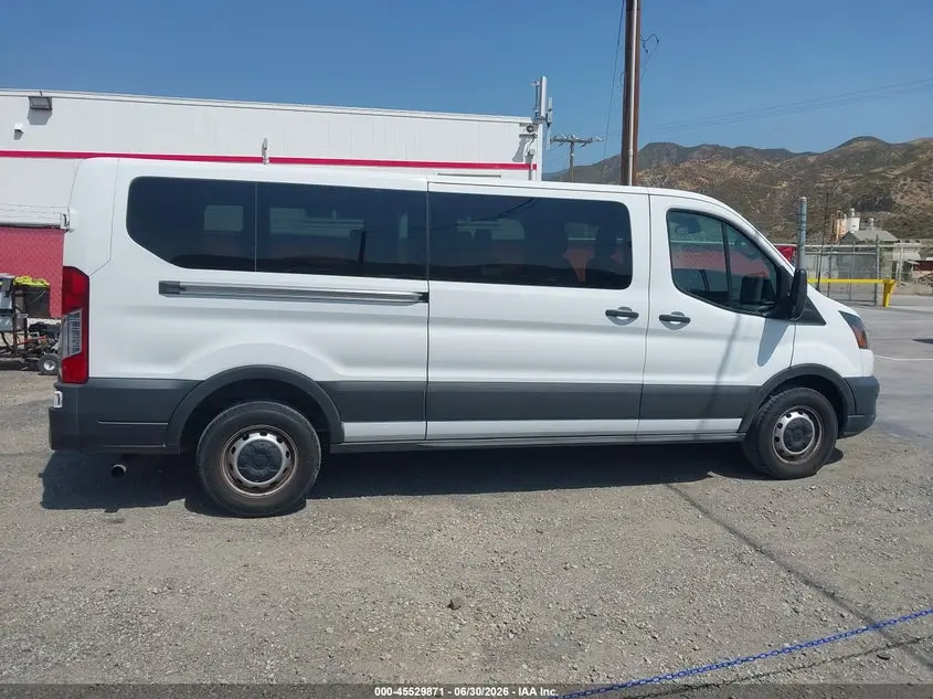 2021 FORD TRANSIT-350 PASSENGER VAN XL/XLT