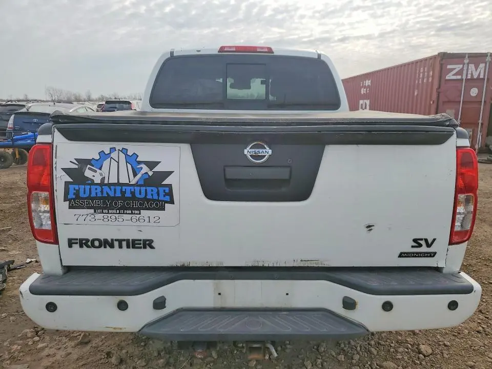 2018 NISSAN FRONTIER SV  