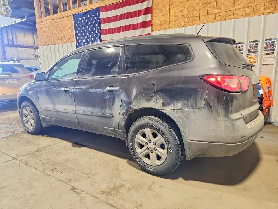 2015 CHEVROLET TRAVERSE LS  