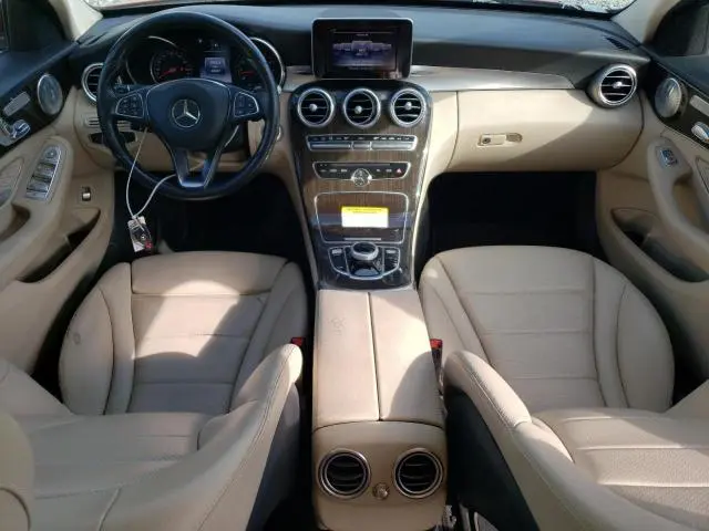 2017 MERCEDES-BENZ C 300 4MATIC  
