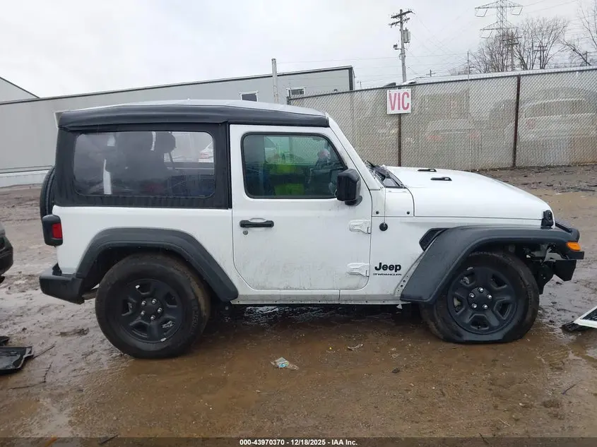 2023 JEEP WRANGLER 2-DOOR SPORT 4X4