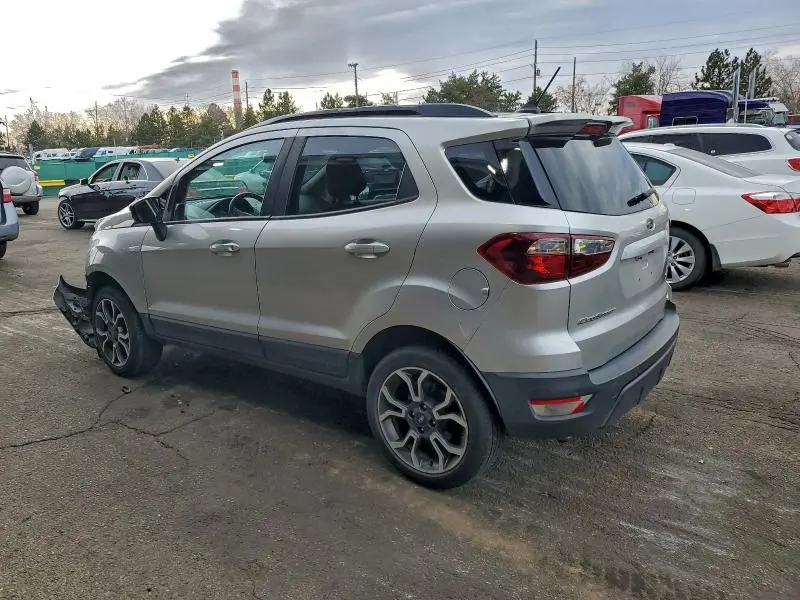 2020 FORD ECOSPORT SES  