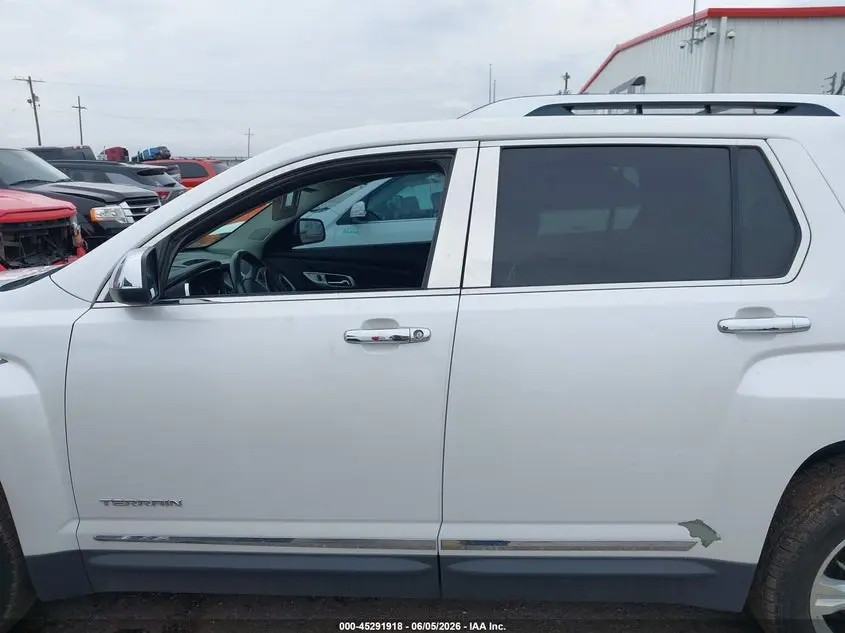 2016 GMC TERRAIN SLT