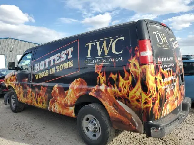 2016 CHEVROLET EXPRESS G2500   