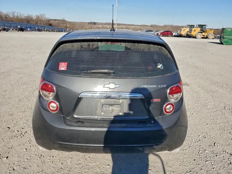 2014 CHEVROLET SONIC LTZ  