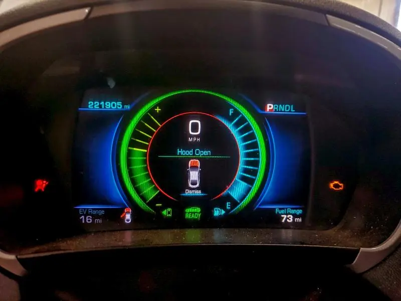 2017 CHEVROLET VOLT LT  