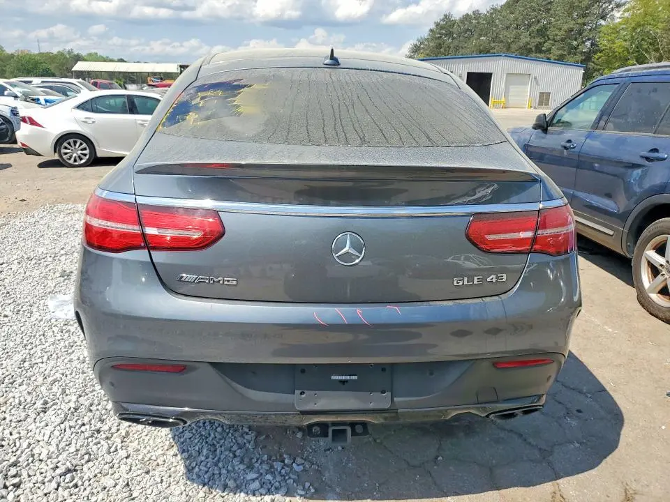2019 MERCEDES-BENZ GLE COUPE 43 AMG  