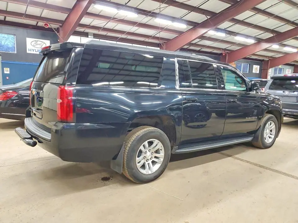 2018 CHEVROLET SUBURBAN K1500 LT  