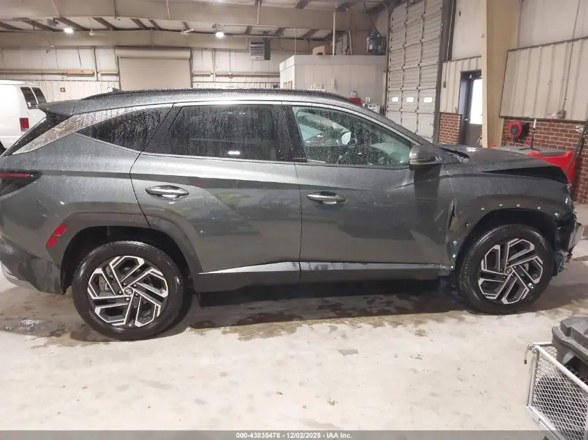 2025 HYUNDAI TUCSON HYBRID LIMITED