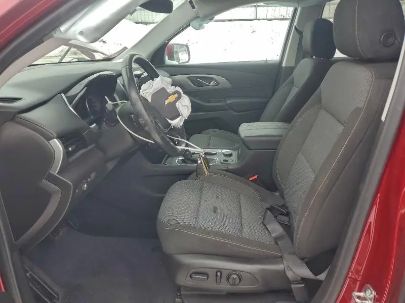 2021 CHEVROLET TRAVERSE LT  