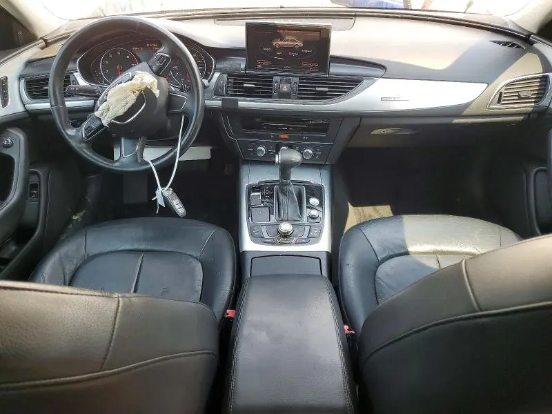 2012 AUDI A6   