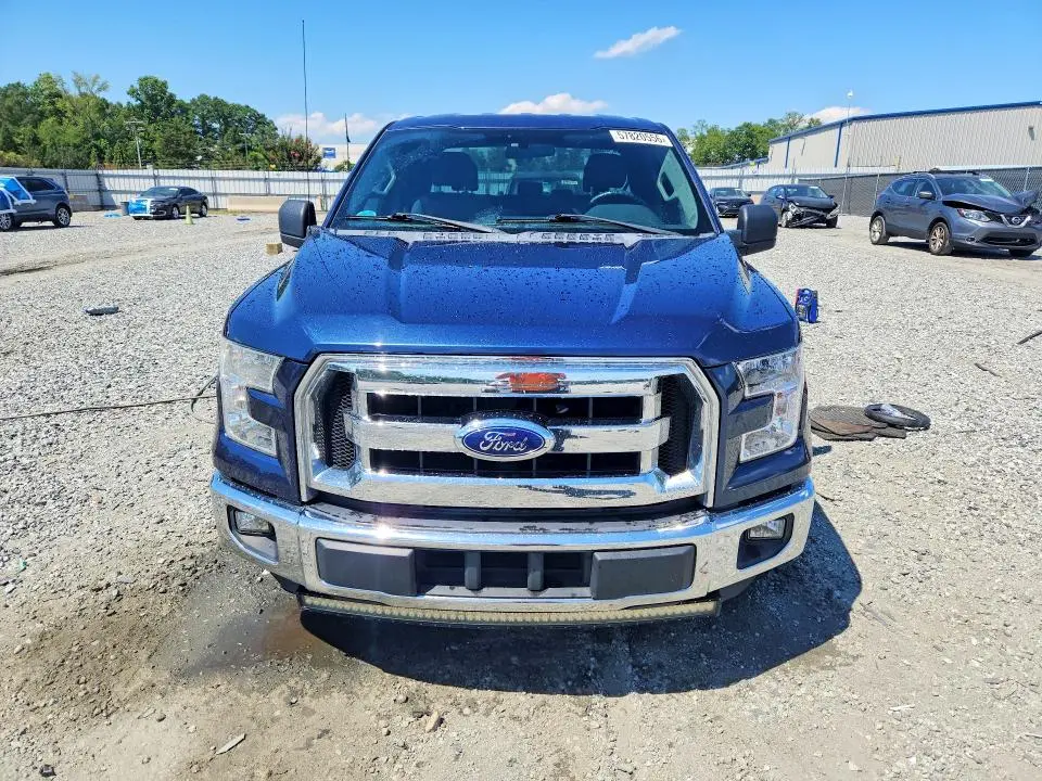 2016 FORD F150 SUPER CAB  
