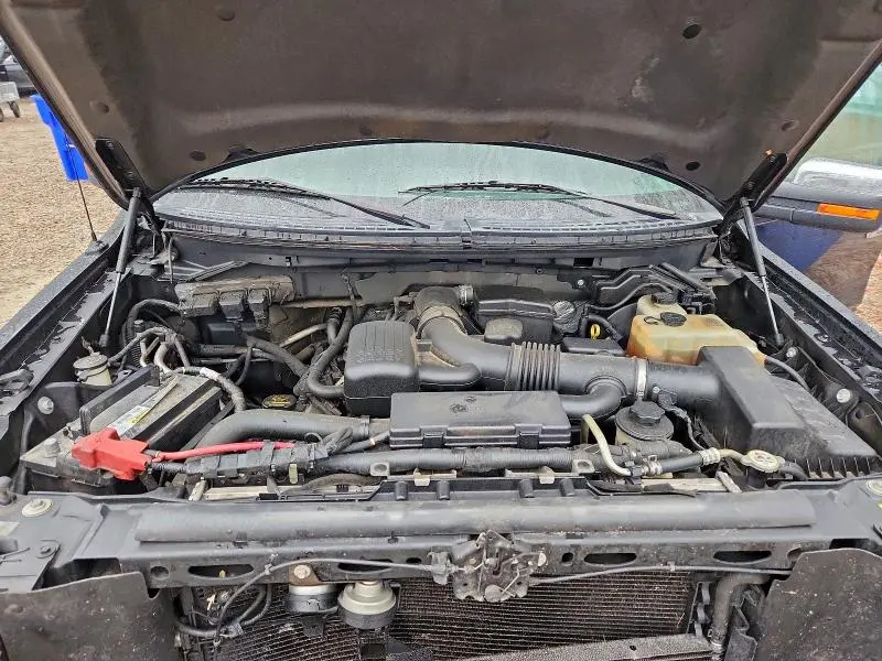 2010 FORD F150 SUPERCREW  