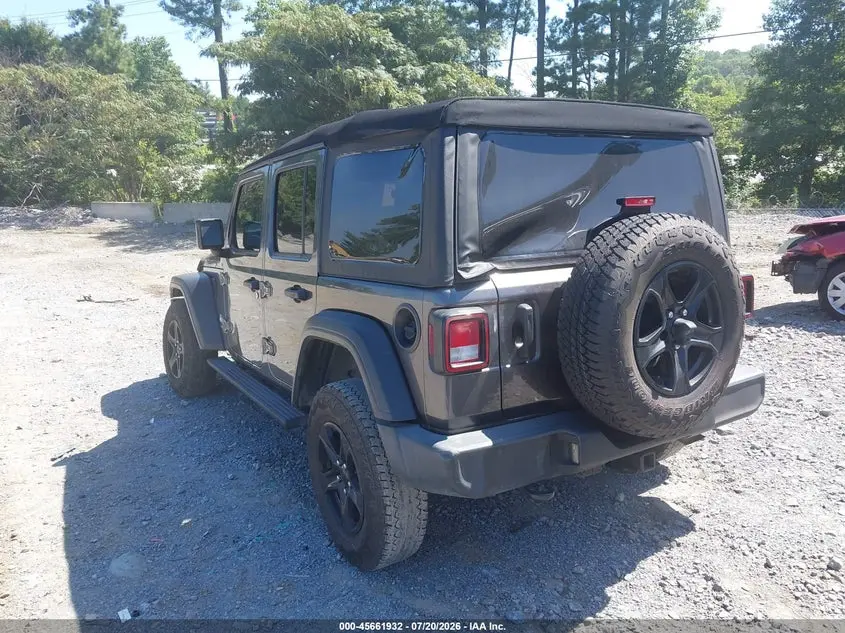 2021 JEEP WRANGLER UNLIMITED SPORT S 4X4