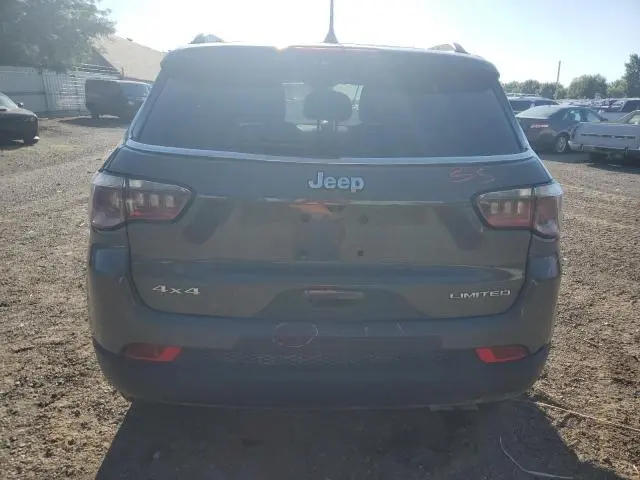 2020 JEEP COMPASS LIMITED  