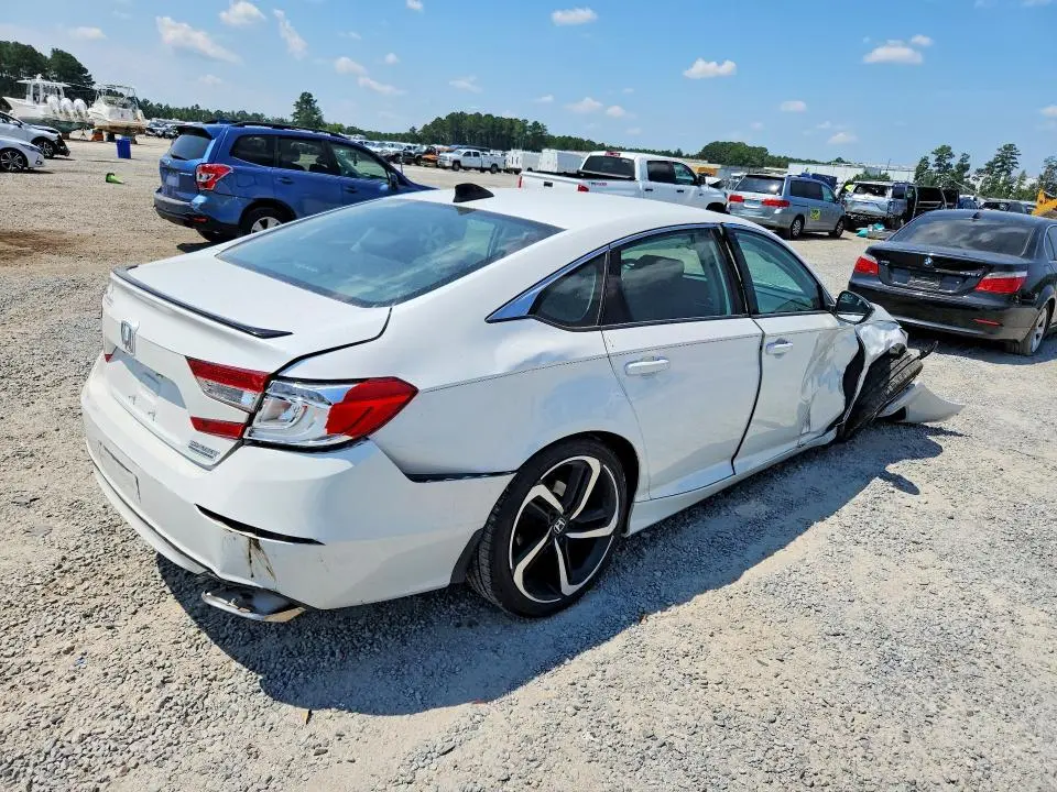 2021 HONDA ACCORD SPORT SE  