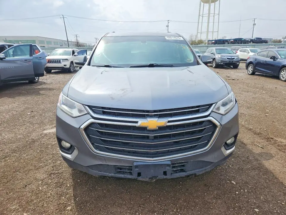 2018 CHEVROLET TRAVERSE LT  