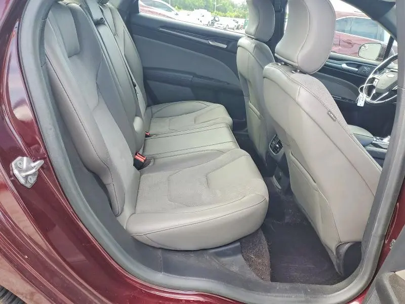 2017 FORD FUSION SPORT  