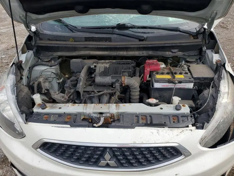 2019 MITSUBISHI MIRAGE ES  