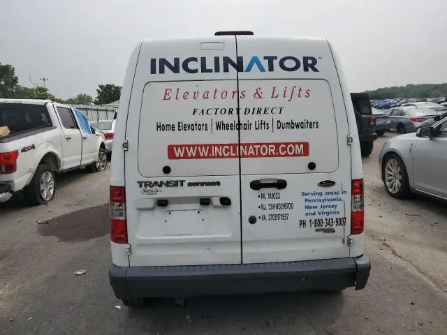 2013 FORD TRANSIT CONNECT XL  