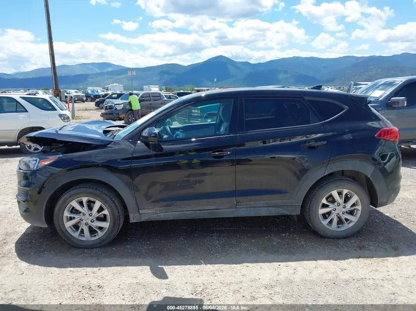 2019 HYUNDAI TUCSON SE