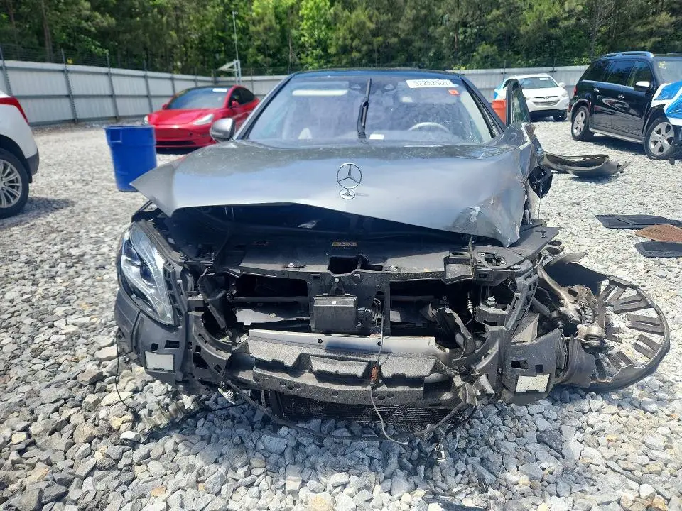 2015 MERCEDES-BENZ S 550  