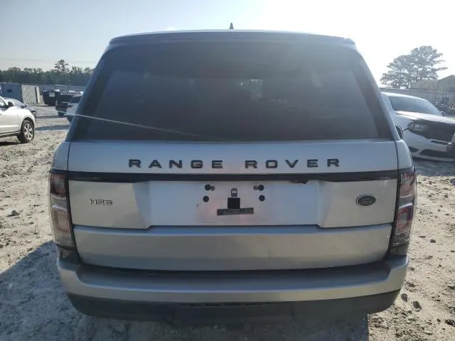 2017 LAND ROVER RANGE ROVER HSE  