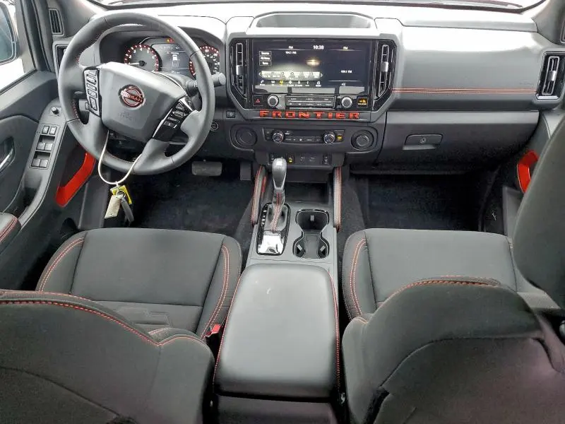 2025 NISSAN FRONTIER S  