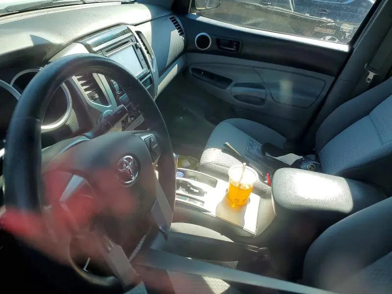 2015 TOYOTA TACOMA DOUBLE CAB LONG BED  