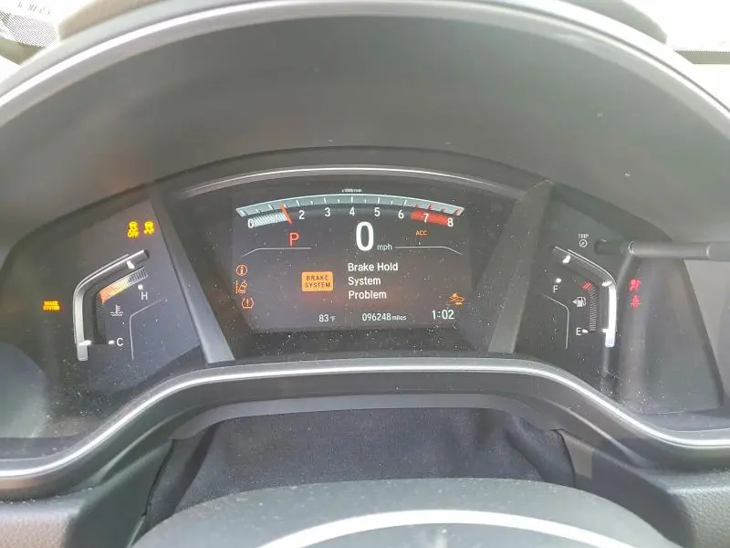 2018 HONDA CR-V EXL  