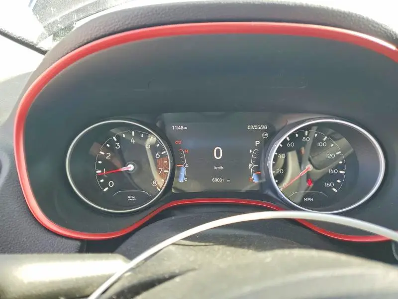 2021 JEEP COMPASS TRAILHAWK  