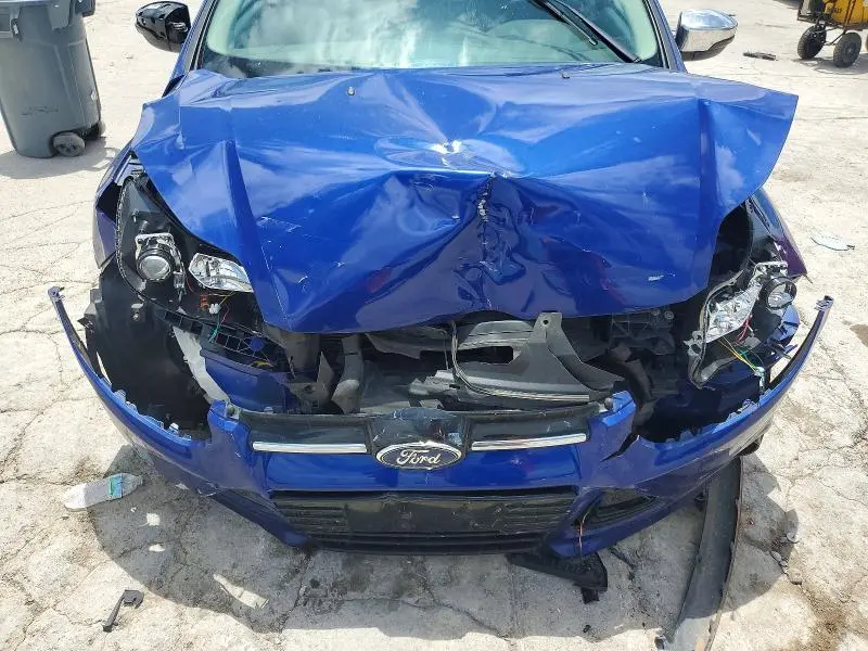 2012 FORD FOCUS TITANIUM  