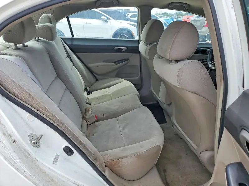 2010 HONDA CIVIC LX  