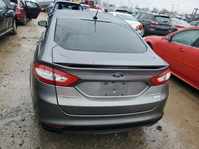 2013 FORD FUSION TITANIUM  