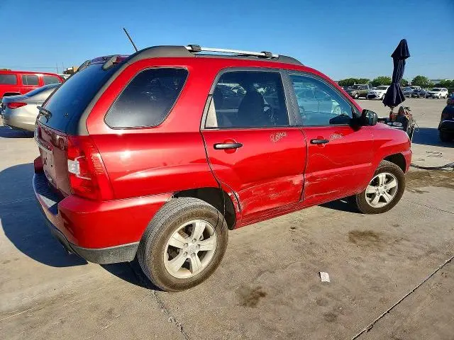2010 KIA SPORTAGE LX  