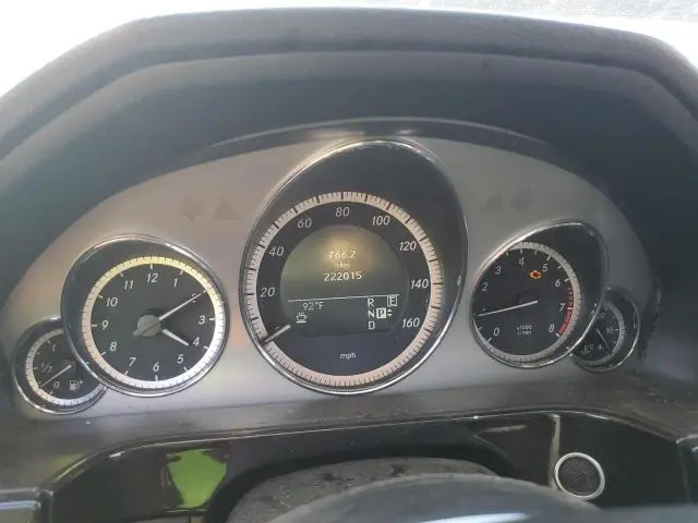 2011 MERCEDES-BENZ E 350 4MATIC  