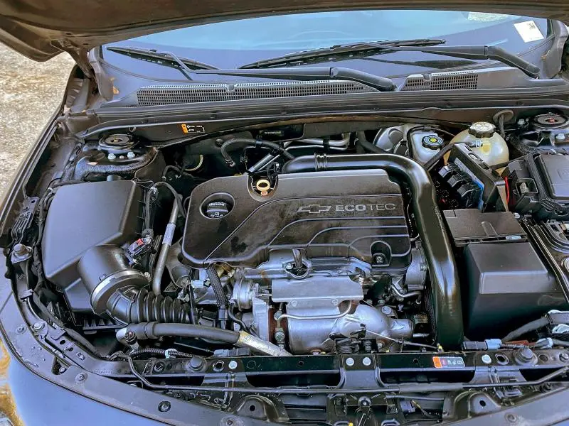 2016 CHEVROLET MALIBU LT  