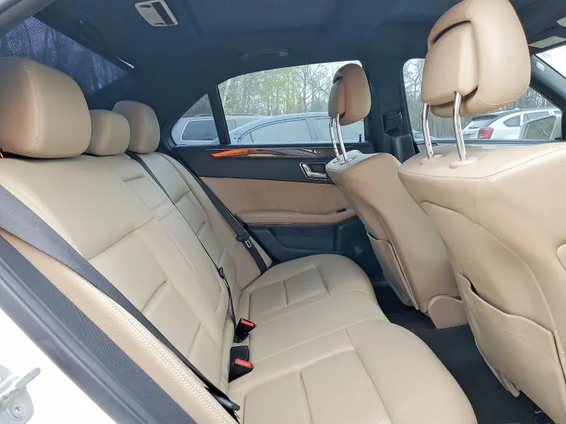 2010 MERCEDES-BENZ E 350 4MATIC  